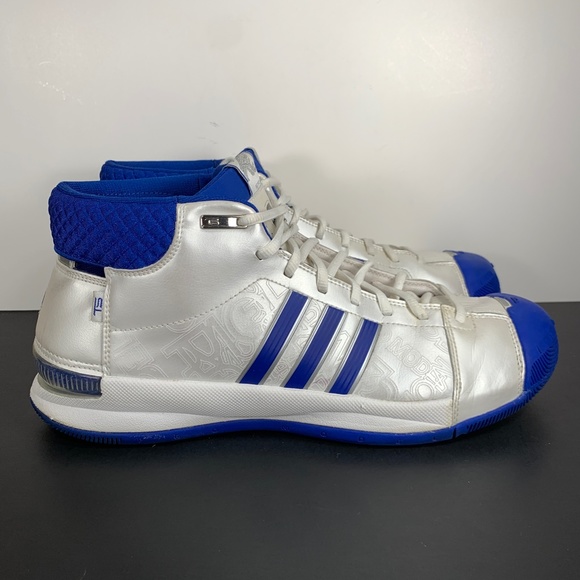 Adidas TS Pro Model Dwight Howard Basketball Sneakers Mens 12 - Picture 11 of 11